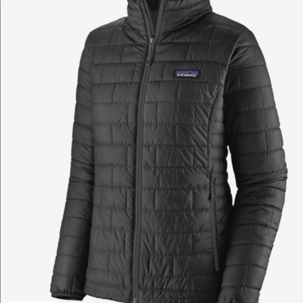 Patagonia Women’s Nano Puff Jacket XS Black
